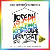 Joseph and the Amazing Technicolor Dreamcoat (Canadian Cast Recording) artwork