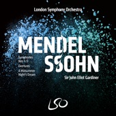 Mendelssohn: Symphonies Nos 1-5 – Overtures – A Midsummer Night's Dream artwork