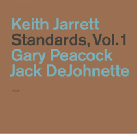 Keith Jarrett, Gary Peacock & Jack DeJohnette - Standards, Vol. 1 artwork
