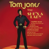 Tom Jones Sings She's a Lady artwork