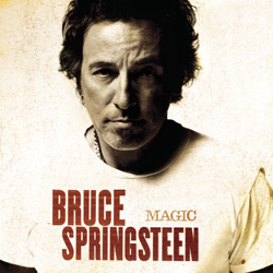 Magic - Bruce Springsteen Cover Art