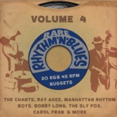 Rare Rhythm'n'blues Vol.4, 20 R&B 45 Rpm Nuggets artwork