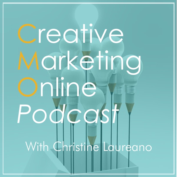 Creative Marketing Online with Christine Laureano cover
