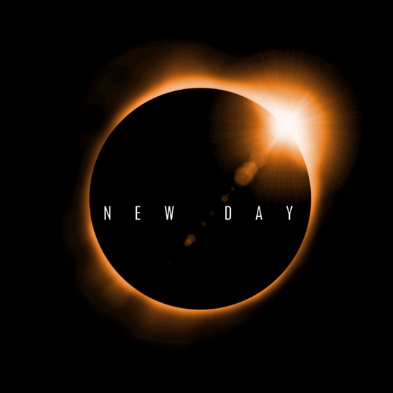 Cover artwork for New Day