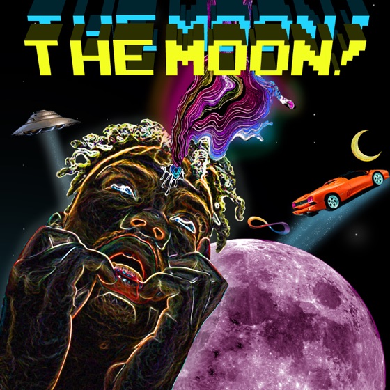 Cover artwork for THE MOON!