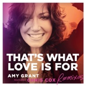 That's What Love Is For (Remixes) [feat. Chris Cox] - EP artwork