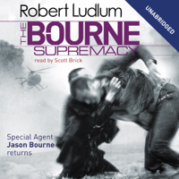 Robert Ludlum - The Bourne Supremacy artwork