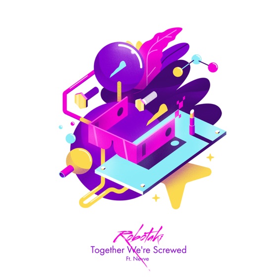 Cover artwork for Together We're Screwed (feat. Nevve)