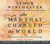 The Map That Changed the World - Simon Winchester Cover Art