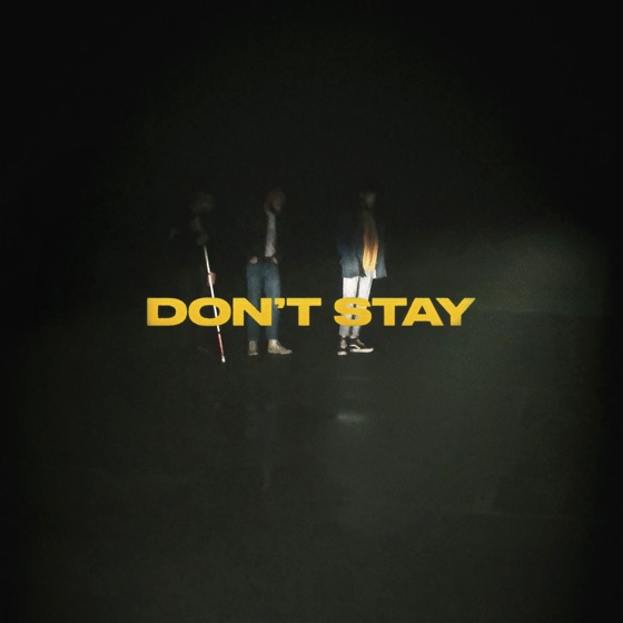 Cover artwork for Don't Stay