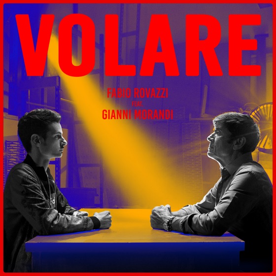 Cover artwork for Volare (feat. Gianni Morandi)