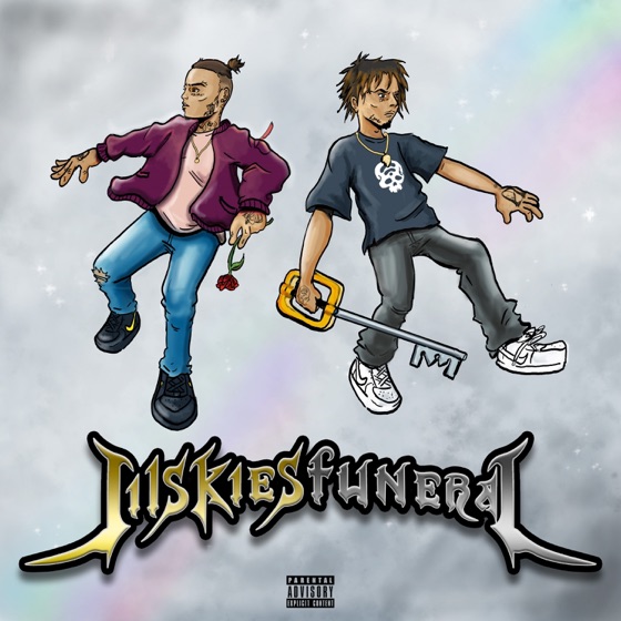 Cover artwork for LilSkiesFuneral (feat. Lil Skies)