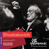 Shostakovich: Symphony No. 1 (Recorded 2001) artwork
