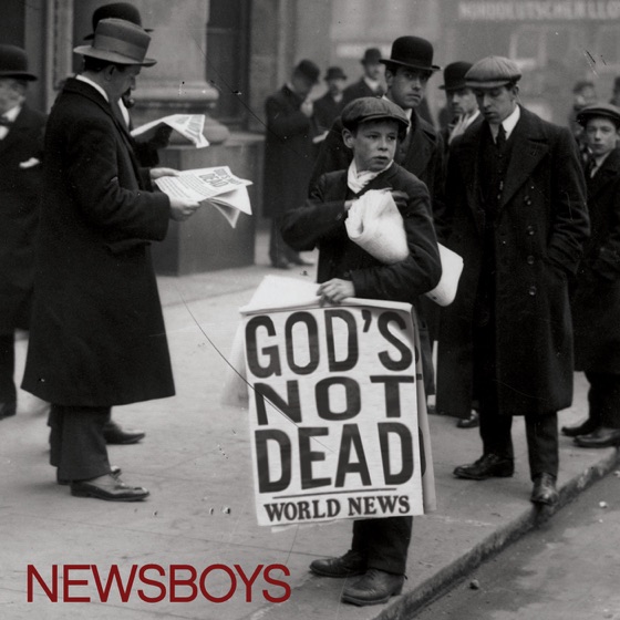 Cover artwork for God's Not Dead (Like a Lion)