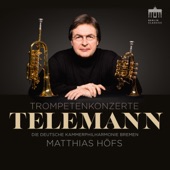 Telemann: Trompetenkonzerte artwork
