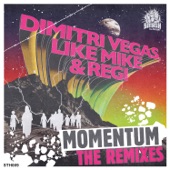 Momentum (The Remixes) - EP artwork