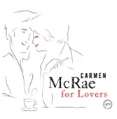 Carmen McRae for Lovers artwork