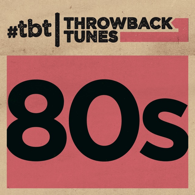 Throwback Tunes: 80s Album Cover