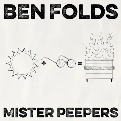 Mister Peepers - Single - Ben Folds