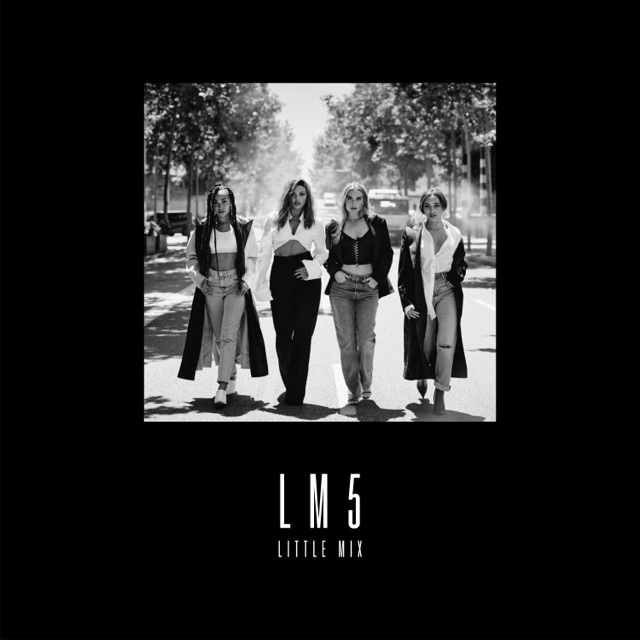 Little Mix LM5 (Deluxe) Album Cover
