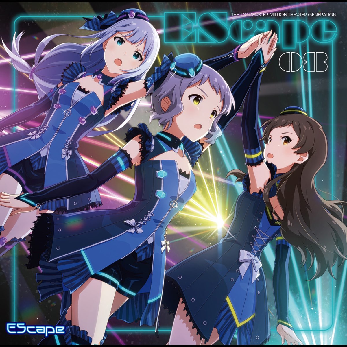 The Idolmaster Million Theater Generation 08 Escape Single By Escape 真壁瑞希 Cv 阿部里果 白石 紬 Cv 南 早紀 北沢志保 Cv 雨宮 天 On Itunes