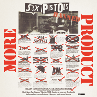 Sex Pistols - More Product artwork