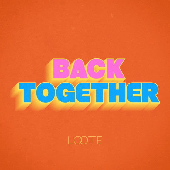 Cover artwork for Back Together