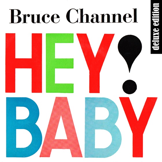 Cover artwork for Hey! Baby (Remastered)