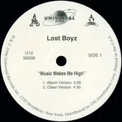 Music Makes Me High (Remixes) - EP - Lost Boyz