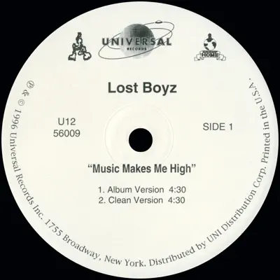Music Makes Me High (Remixes) - EP - Lost Boyz Music Makes Me High (Remixes) - EP - Lost Boyz
