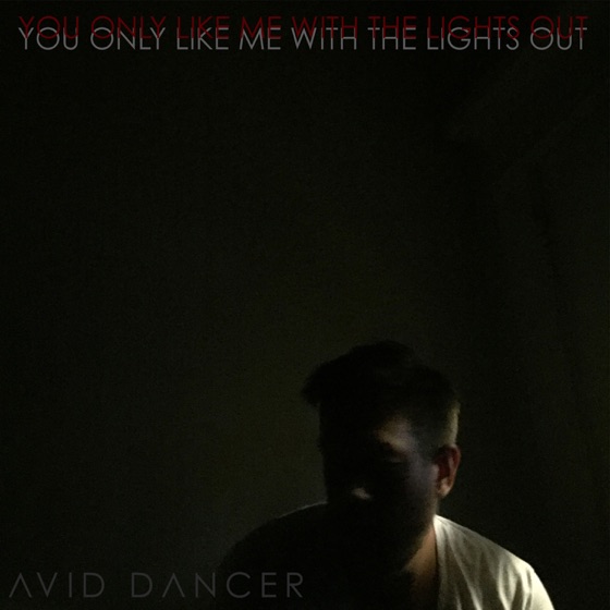 Cover artwork for You Only Like Me with the Lights Out