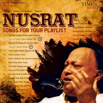 Nusrat - Songs for Your Playlist - Nusrat Fateh Ali Khan