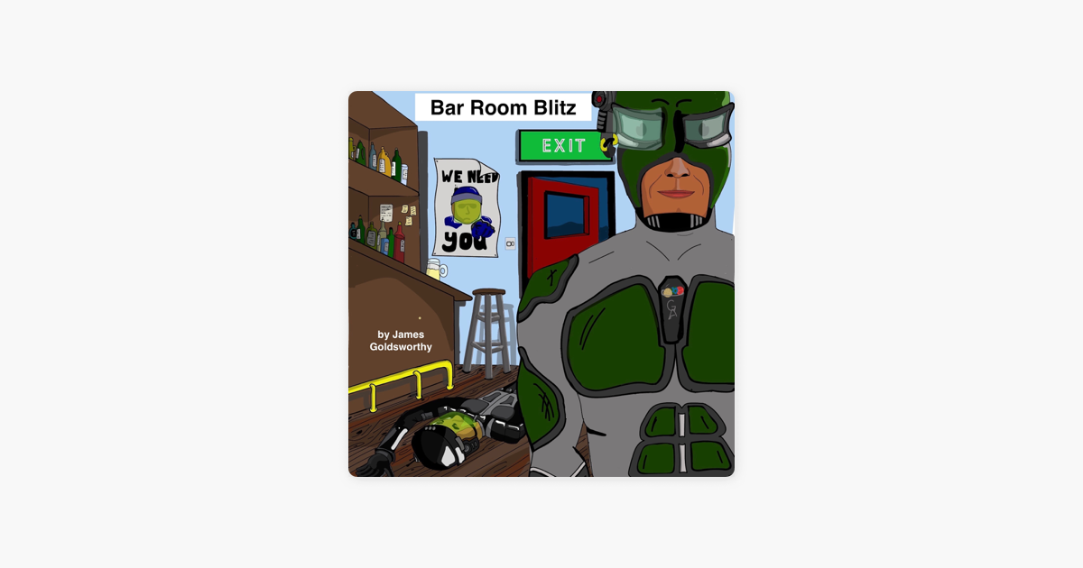 Bar Room Blitz Unabridged
