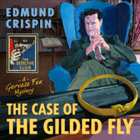 Edmund Crispin - The Case of the Gilded Fly artwork
