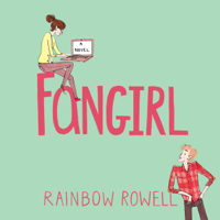 Rainbow Rowell - Fangirl artwork