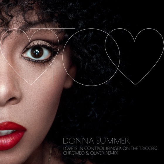 Cover artwork for Love Is In Control (Finger On the Trigger)