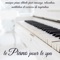 Doucement - Musique Piano Spa lyrics