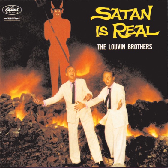Cover artwork for There's a Higher Power