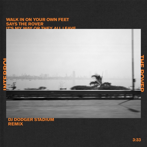 Cover artwork for The Rover (DJDS Remix)