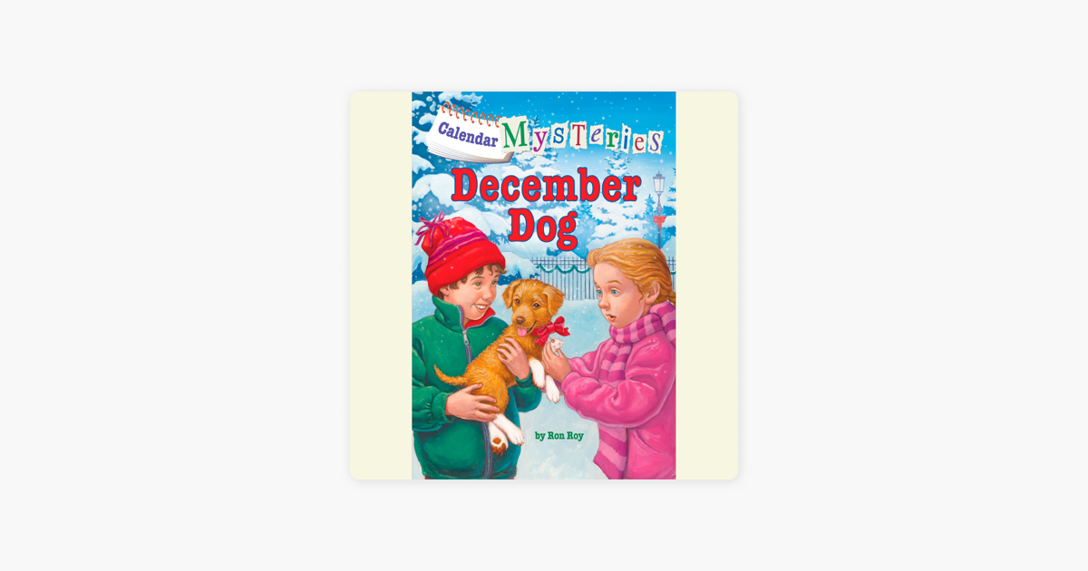 ‎Calendar Mysteries 12 December Dog (Unabridged) on Apple Books