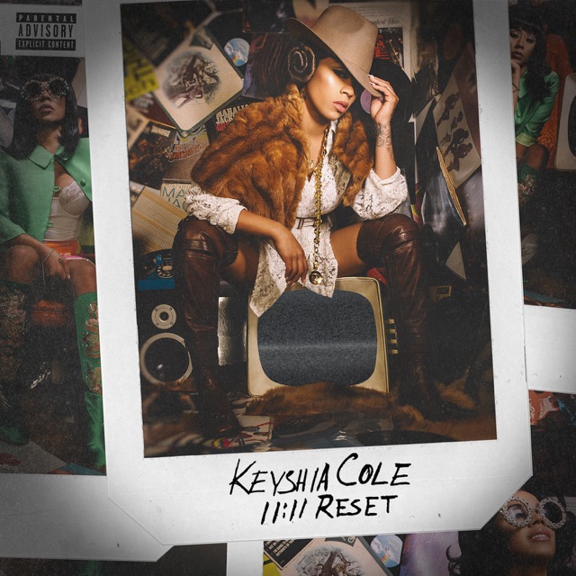 Keyshia Cole 11:11 Reset Album Cover