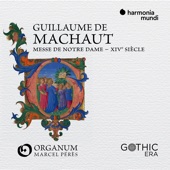 Guillaume de Machaut: Messe de Notre-Dame artwork