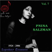 Pnina Salzman, Vol. 7: Chamber Music & Solos (Live) artwork