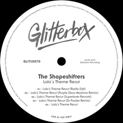 The Shapeshifters - Lola's Theme Recut (Purple Disco Machine Remix)