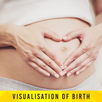 Hypnobirthing Music Company - Visualisation of Birth: Expecting a Baby, Music for the Womb, Soothing Nature Sounds for Deep Hypnosis, Stress Free Childbirth artwork