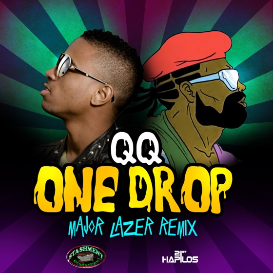 Cover artwork for One Drop (Major Lazer Remix)