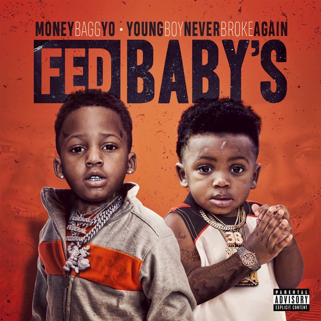 Moneybagg Yo & YoungBoy Never Broke Again Fed Baby’s Album Cover