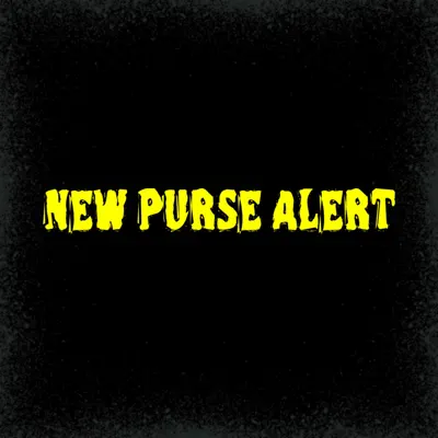 New Purse Alert - Single - Lil' Fate