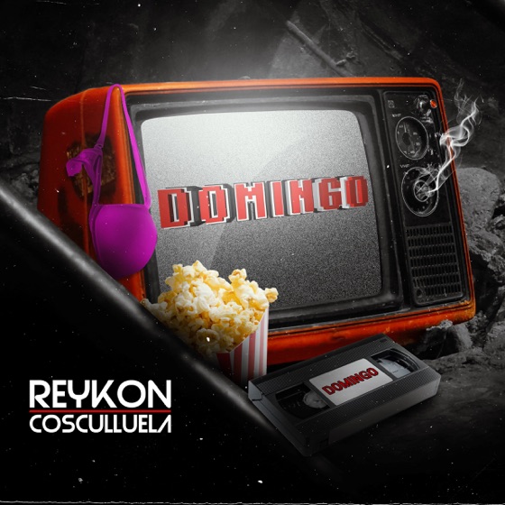 Cover artwork for Domingo (feat. Cosculluela)