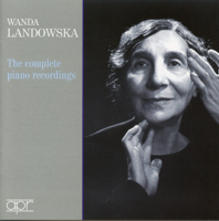 Wanda Landowska, Walter Goehr Orchestra & Walter Goehr - The Complete Piano Recordings artwork